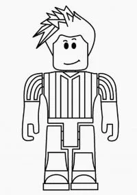 Desenhos de Roblox Para Colorir 24