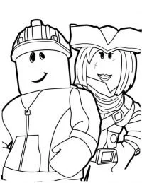 Roblox Coloring Pages 26