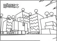 Desenhos de Roblox Para Colorir 28