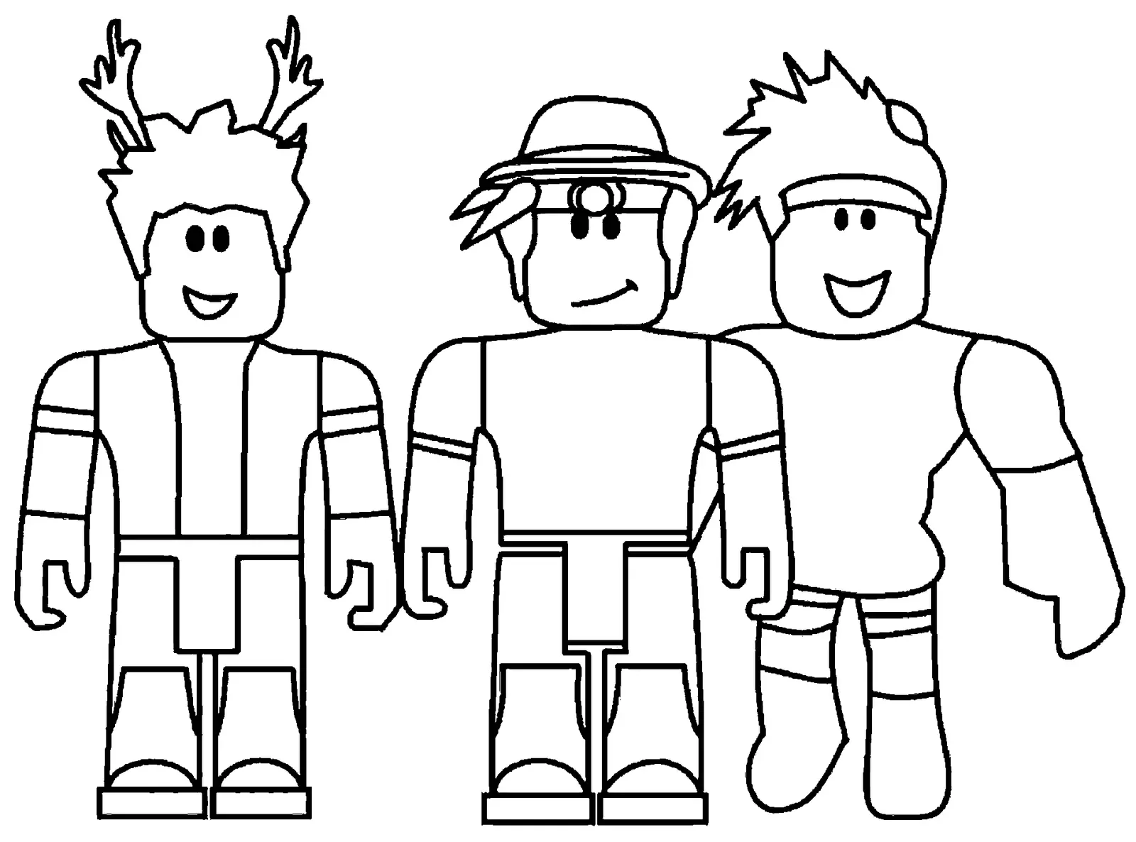 Roblox Coloring Pages 3