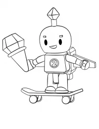 Roblox Coloring Pages 31