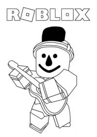 Roblox Coloring Pages 33