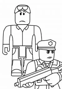 Desenhos de Roblox Para Colorir 35