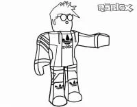 Roblox Coloring Pages 37