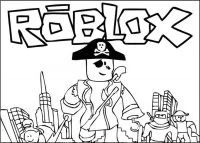 Roblox Coloring Pages 38