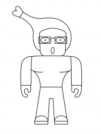 Roblox Coloring Pages 39
