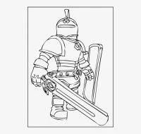 Roblox Coloring Pages 41