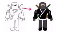 Roblox Coloring Pages 46