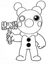 Roblox Coloring Pages 47