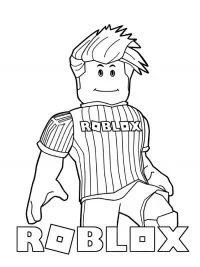 Roblox Ausmalbilder 5