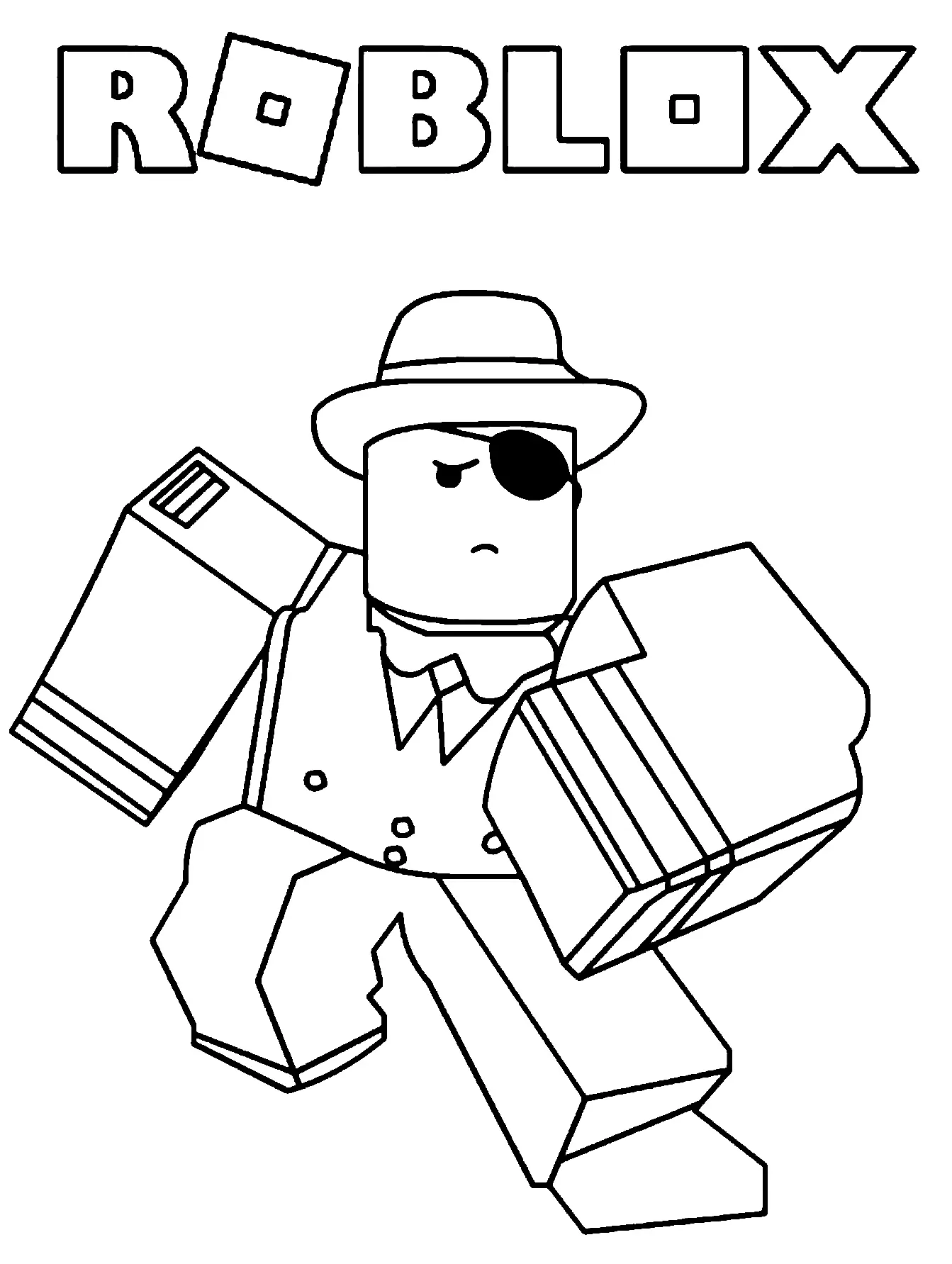 Roblox Ausmalbilder 7