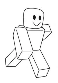 Roblox Coloring Pages 8