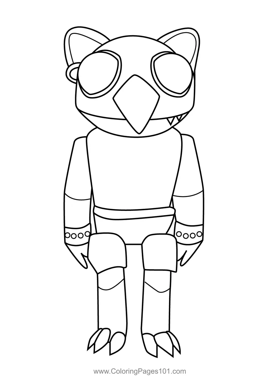 Roblox Doors Coloring Pages