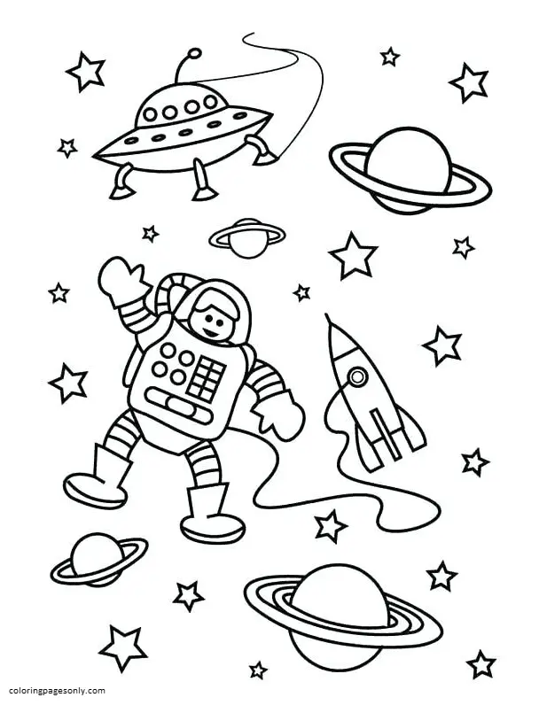 Rocket League Para Colorear 27