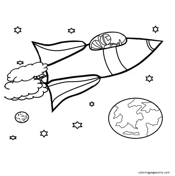 Rocket League Coloring Pages 30