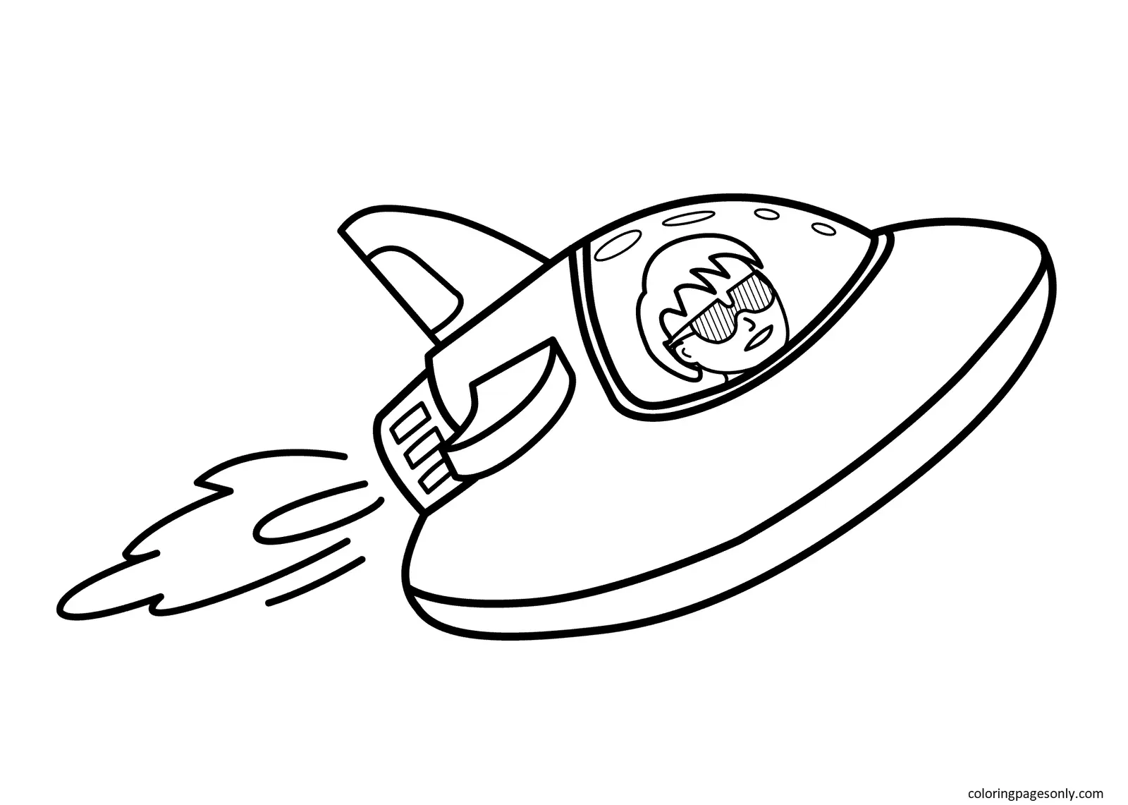 Rocket League Coloring Pages 32