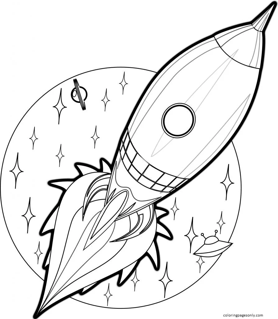 Desenhos de Rocket League Para Colorir 44