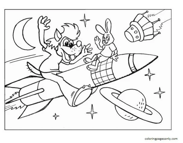 Rocket League Coloring Pages 60