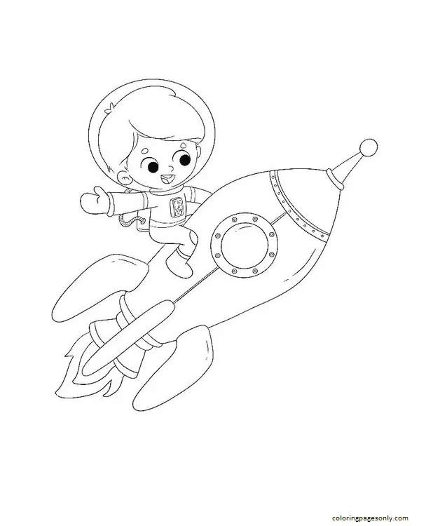 Desenhos de Rocket League Para Colorir 62