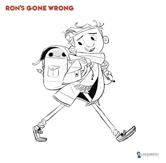 Ron Se Equivoco Para Colorear 22