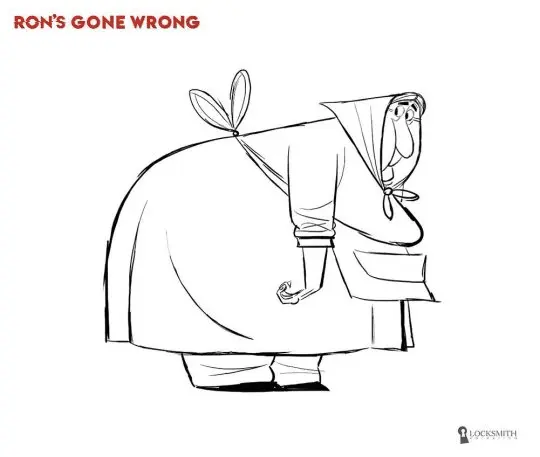 Ron s Gone Wrong Coloring Pages