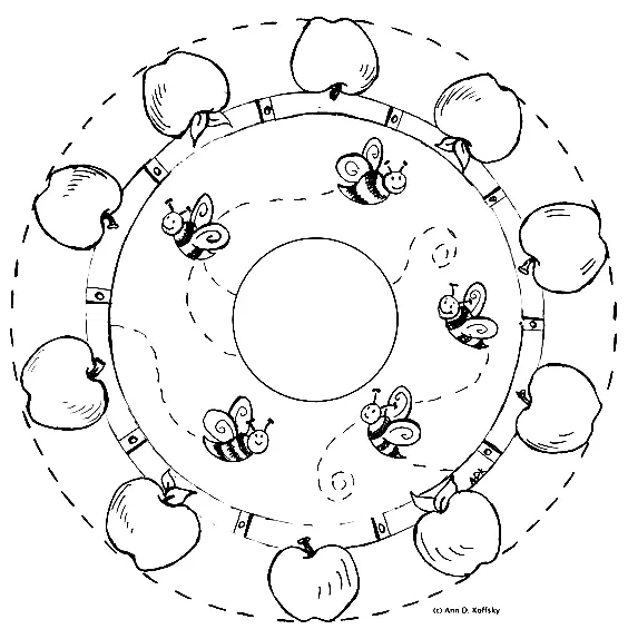 Rosh Hashanah Ausmalbilder 46