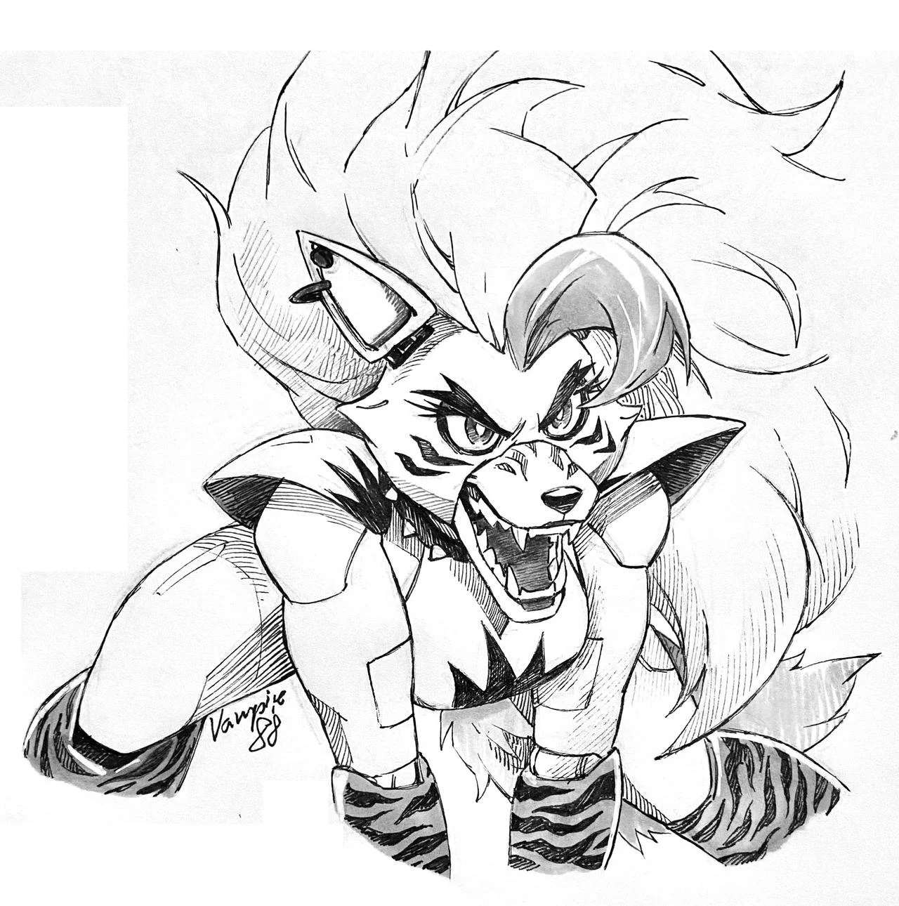 Roxanne Wolf Coloring Pages
