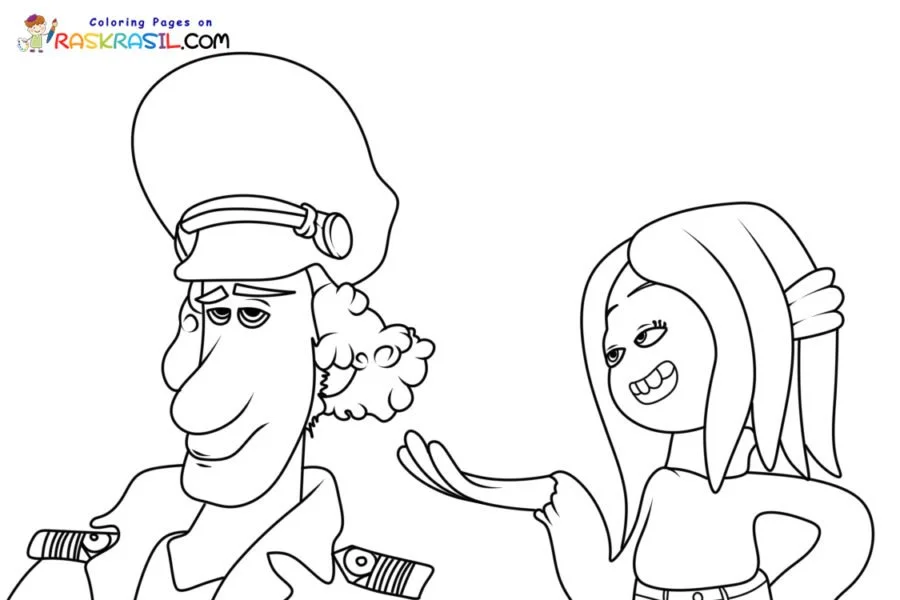 Ruby Gillman Para Colorir 6