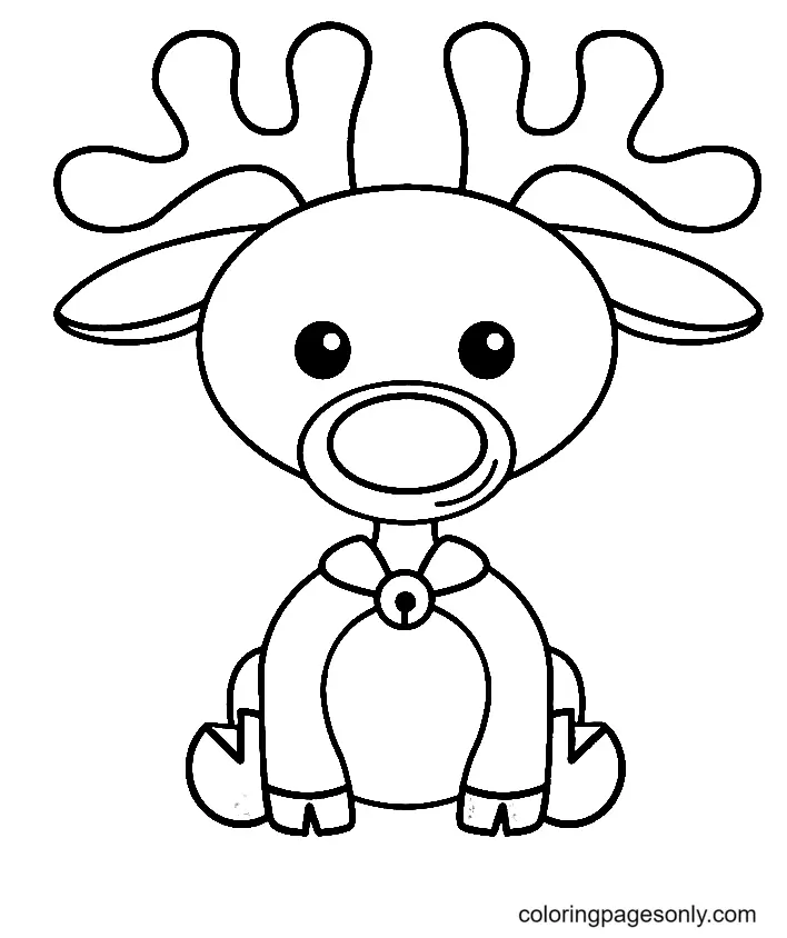 Rudolph Coloring Pages 20
