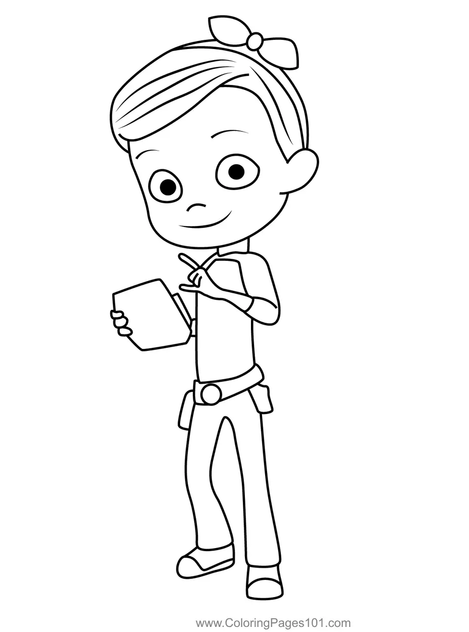 Rusty Rivets para Colorir 2