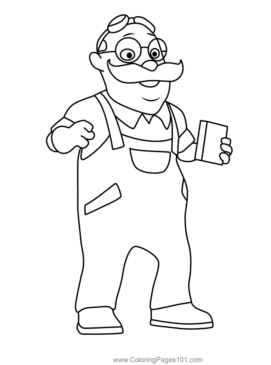 Rusty Rivets para Colorir 4