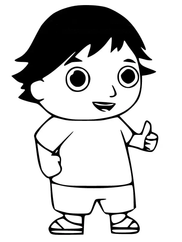 Ryan s World Coloring Pages 24