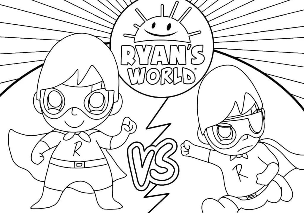 Ryan s World Coloring Pages 31