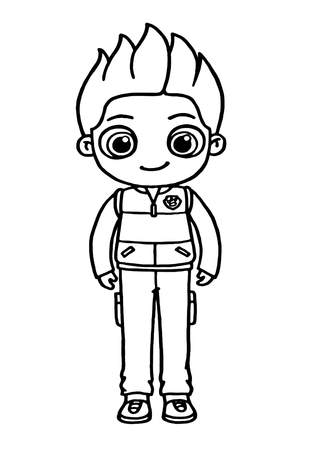 Ryder Paw Patrol Coloring Pages