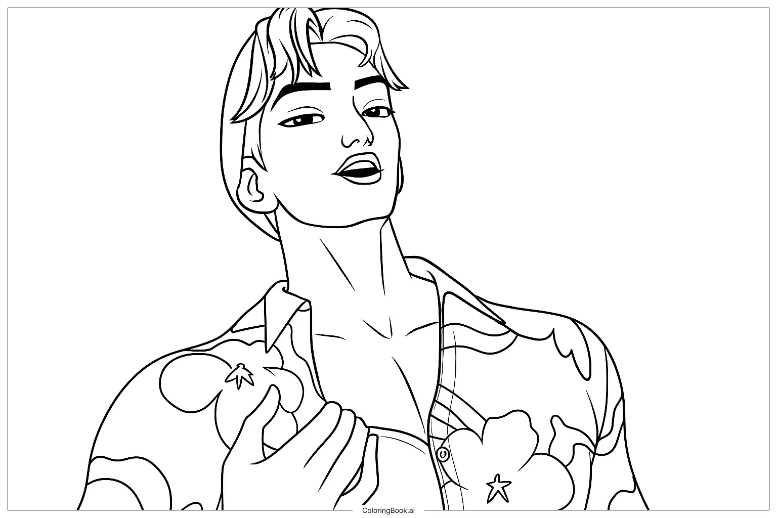 Saja Boys para Colorear 9