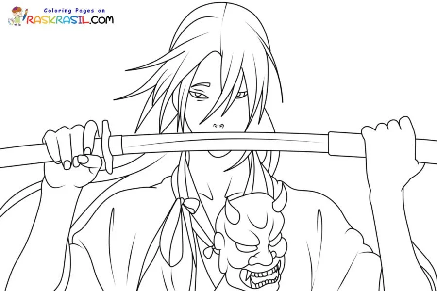 Samurai Coloring Pages 59