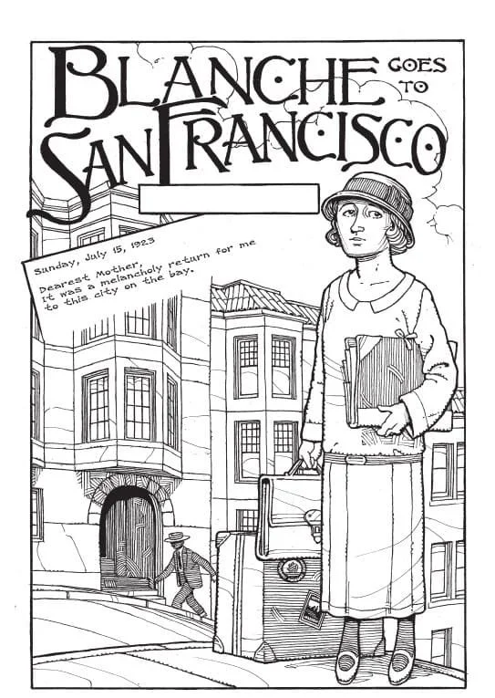 San Francisco Ausmalbilder 33