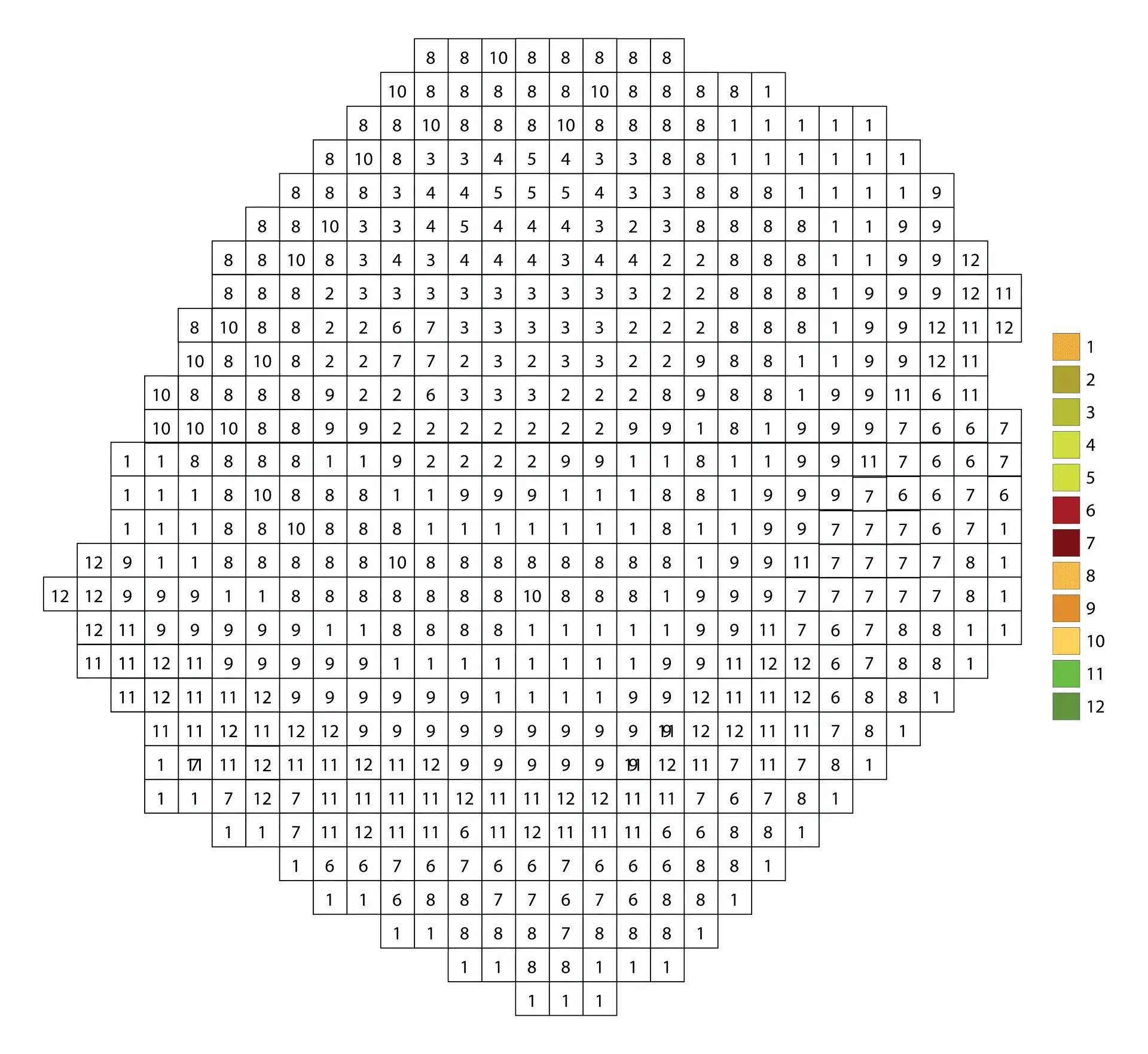Sandwich Ausmalbilder 2