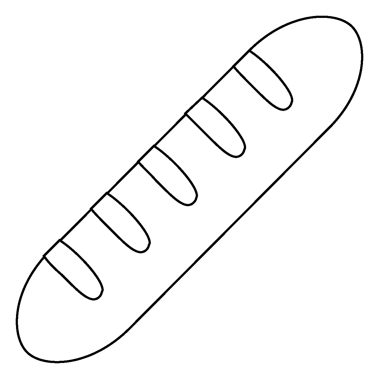 Sandwich Ausmalbilder 38