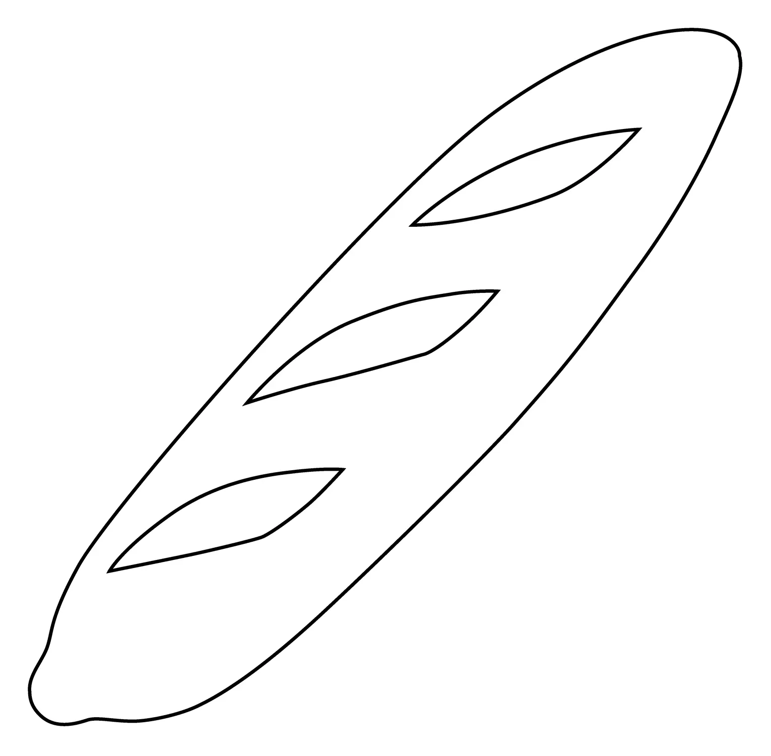 Sandwich Ausmalbilder 42