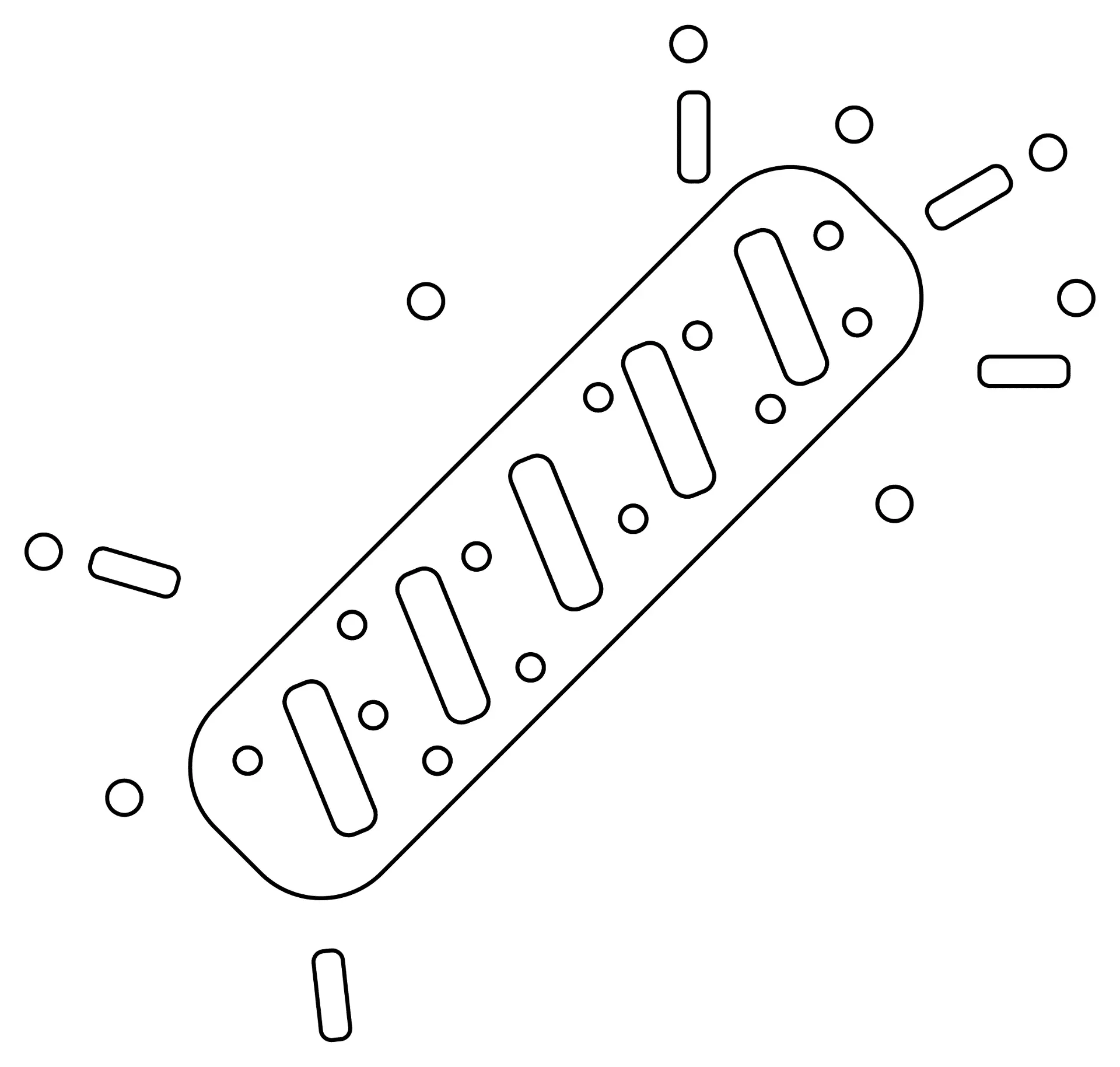 Sandwich Coloring Pages 68