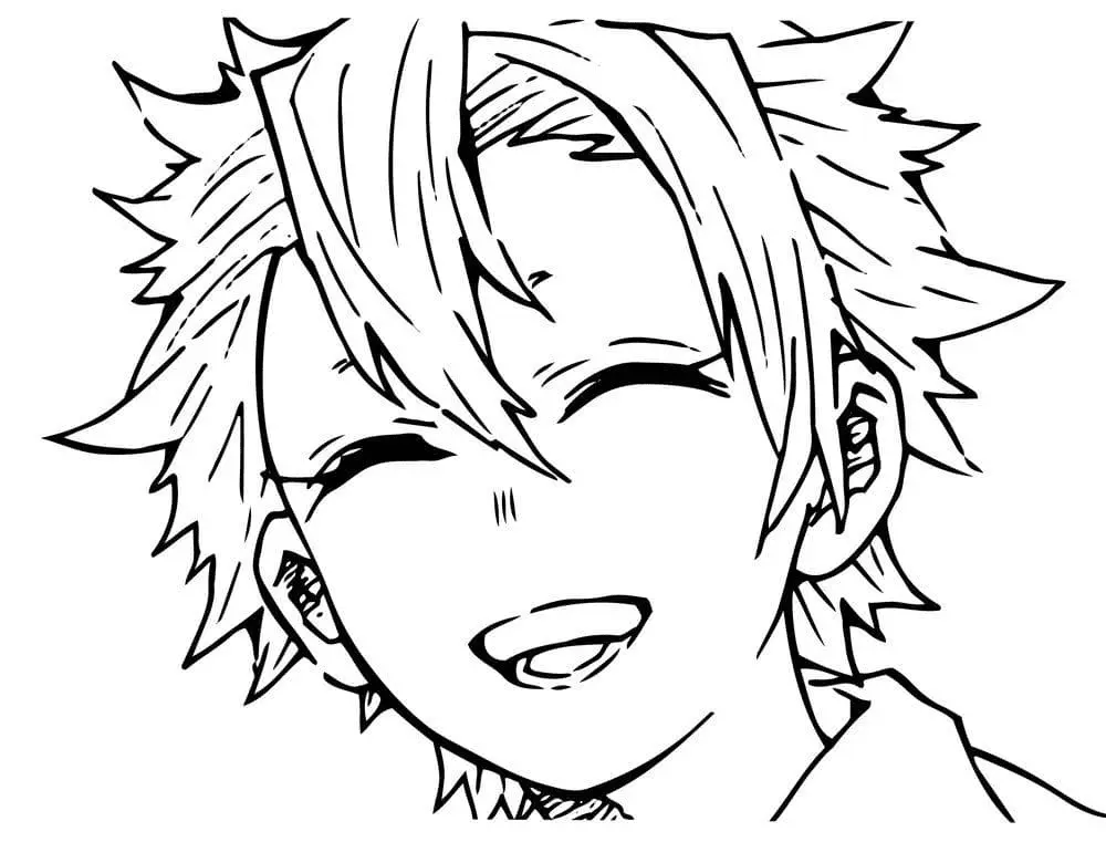 Sanemi Shinazugawa Coloring Pages 26