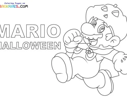 Sanrio Halloween Coloring Pages 11