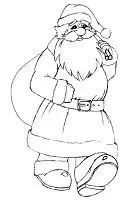 Weihnachtsmann Ausmalbilder 44
