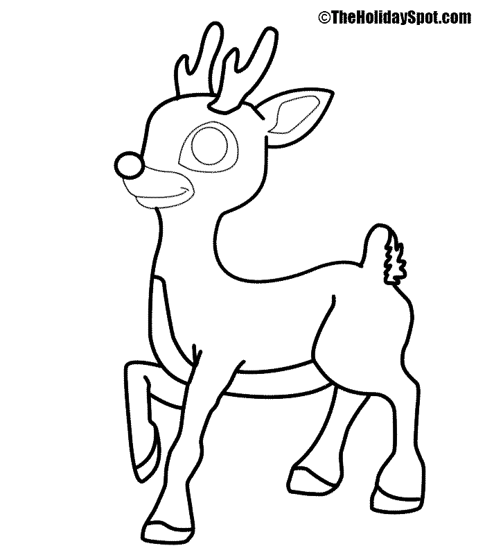 Desenhos de Santa Para Colorir 100
