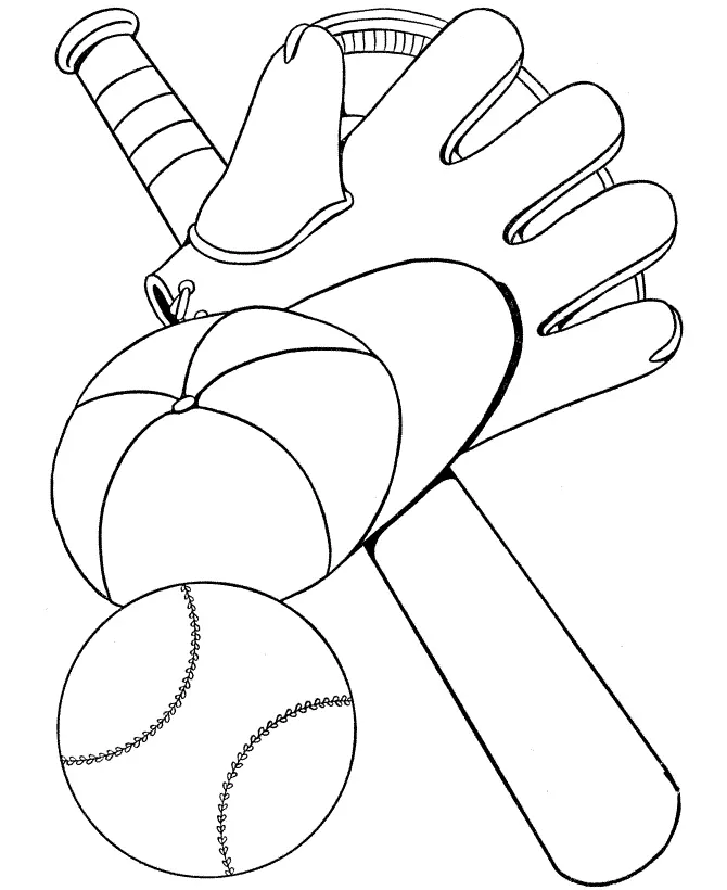 Santa Coloring Pages 103
