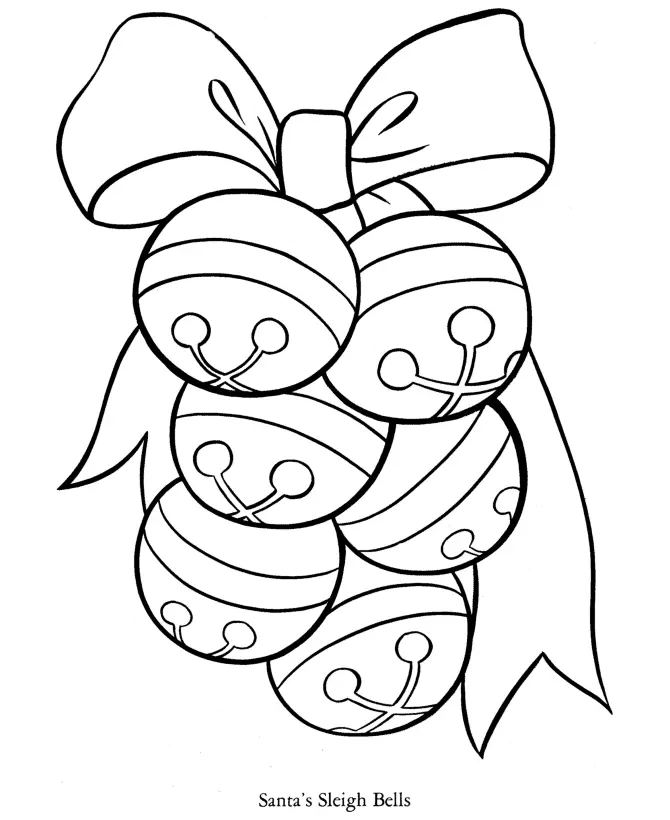 Santa Coloring Pages 116