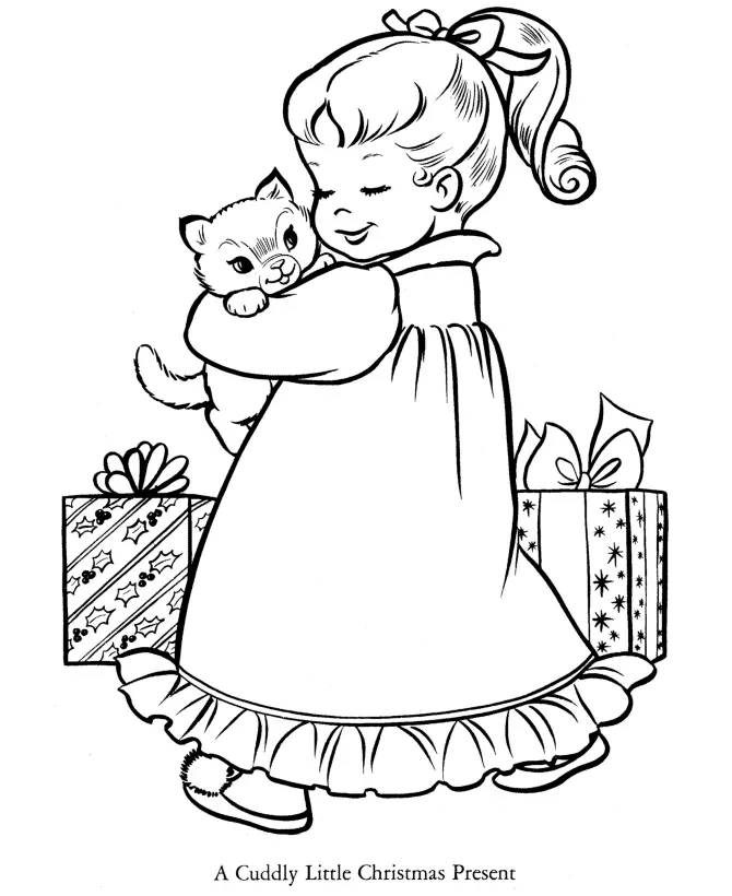 Santa Coloring Pages 126