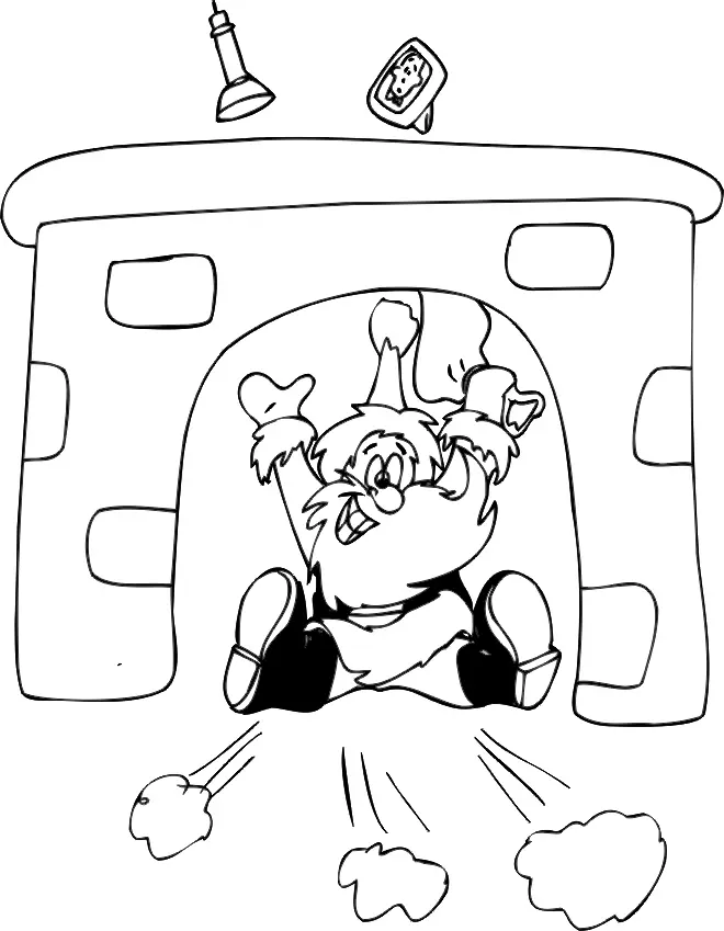 Santa Coloring Pages 132