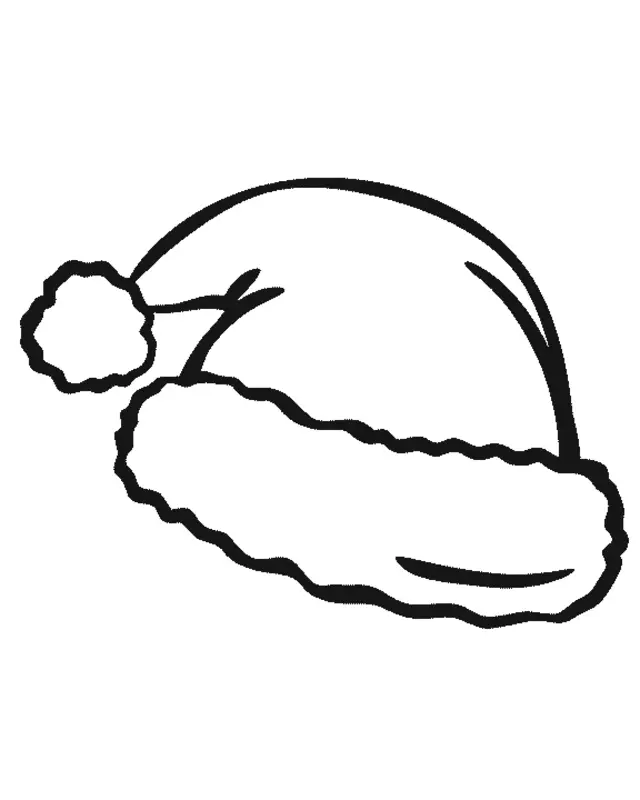 Santa Coloring Pages 150